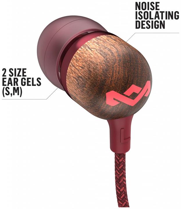 Produktbild House of Marley Smile Jamaica (NC, Kabelgebunden)