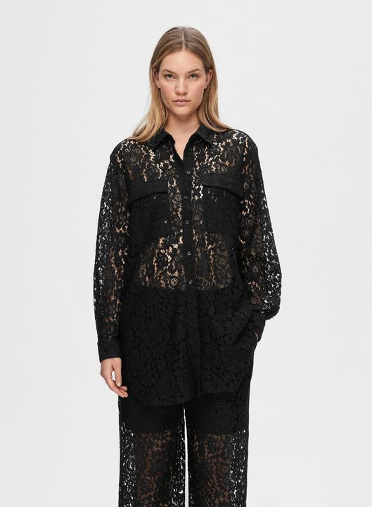 Immagine prodotto Selected Femme Camicia in pizzo a maniche lunghe (38)