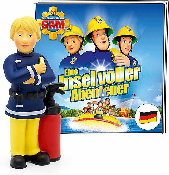 Produktbild Tonies Feuerwehrmann Sam- Eine Insel voller Abenteuer (Deutsch)