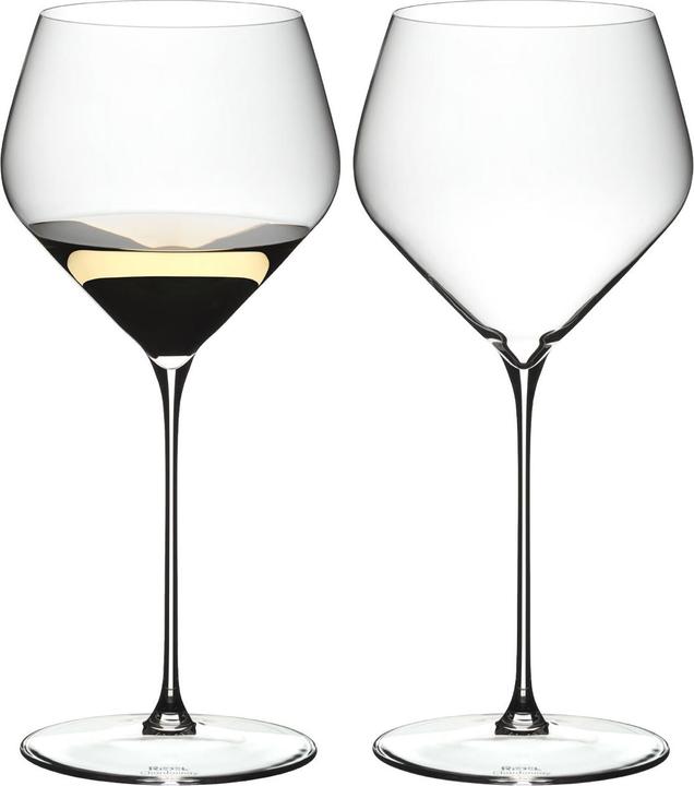 Actual product image Riedel White wine glass VELOCE CHARDONNAY (69 cl, 2 Glasses, White wine glasses)