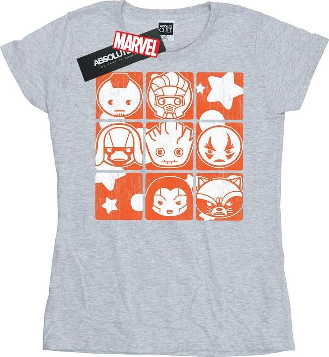 Immagine prodotto Kawaii Guardians Of The Galaxy Retro Maglietta Donna (M)