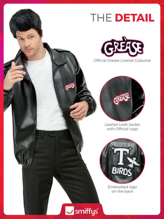 Produktbild Metamorph Grease - T-Bird Jacke aus Kunstleder (XL)