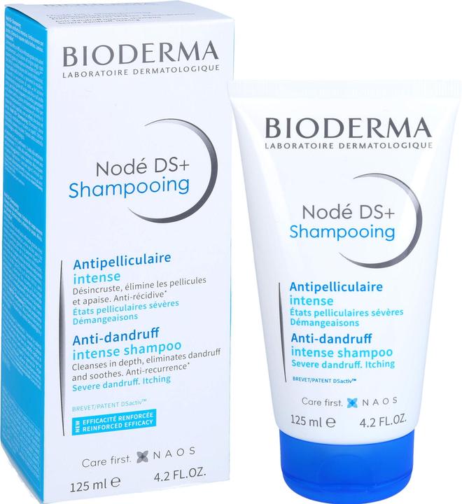 Produktbild Bioderma Nodé DS (125 ml, Flüssiges Shampoo)