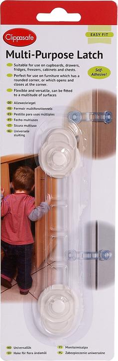 Produktbild Clippasafe Multi-Purpose Self-Adhesive Latches