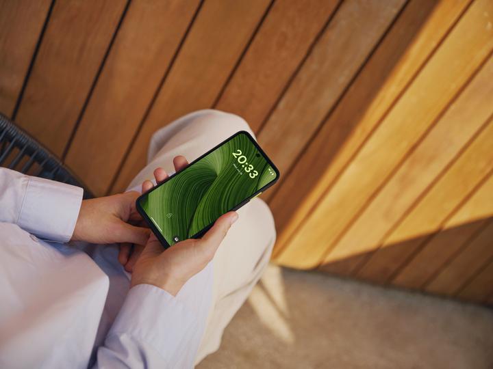 Image du produit Fairphone (Gen. 6) (256 Go, Noir horizon, 6.31", Double SIM, 50 Mpx, 5G)