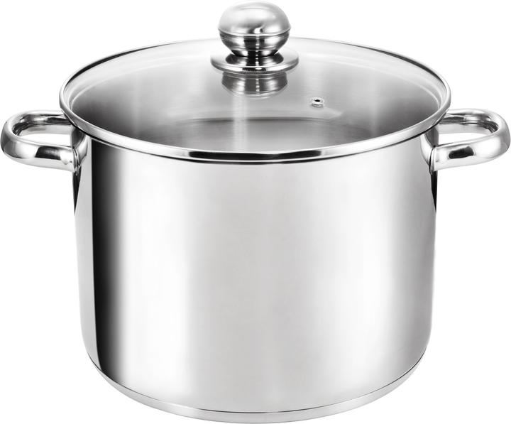 Kopf XXL Induktion Gigantos, Ø 28 cm (28 cm, Kochtopf, Edelstahl)