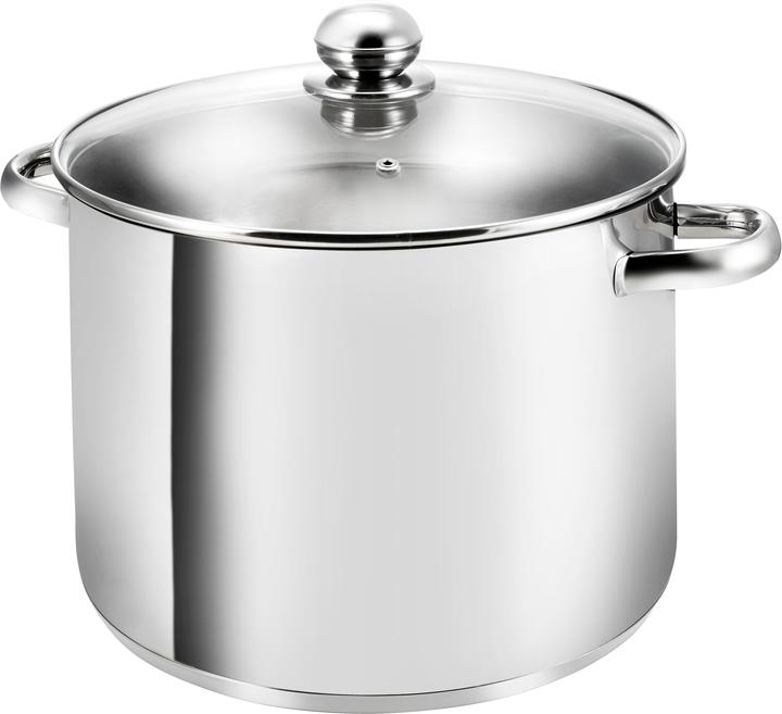 Kopf XXL Induktion Grandis, Ø 30 cm (30 cm, Kochtopf, Edelstahl)