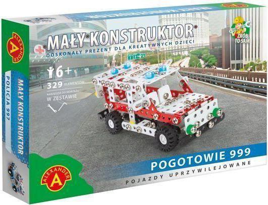 Image du produit Alexander Un petit constructeur d'ambulance