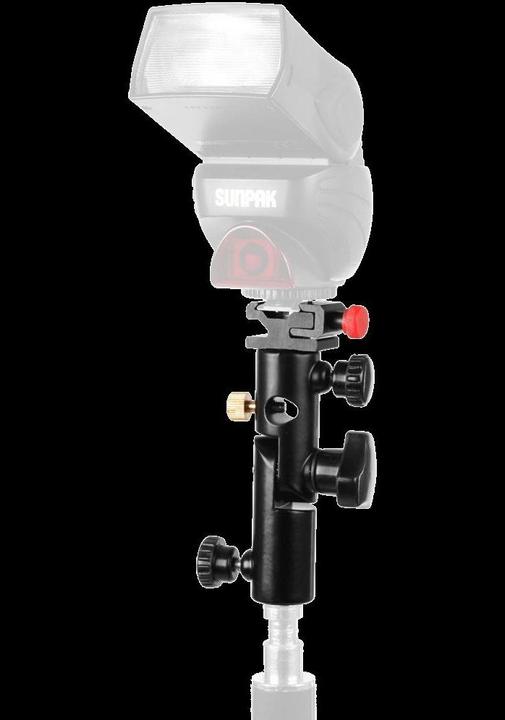 Produktbild Walimex Metall Blitz- & Schirmhalter