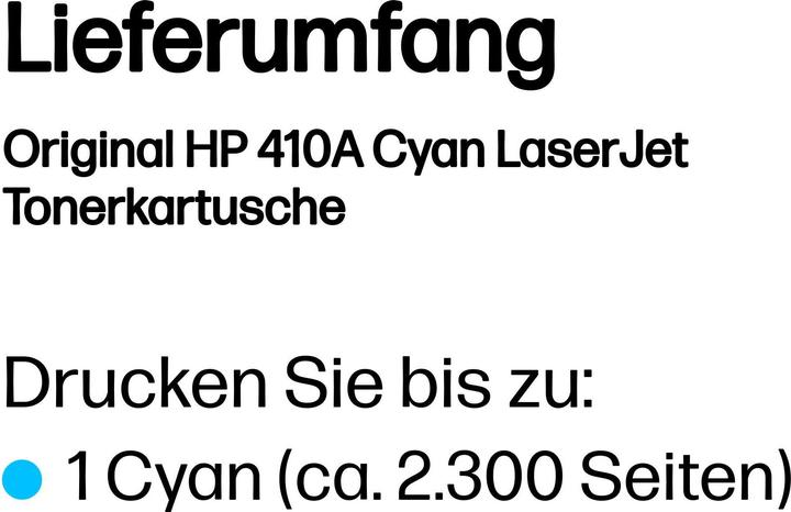 Nährwerte und Zutaten HP 410a (C)