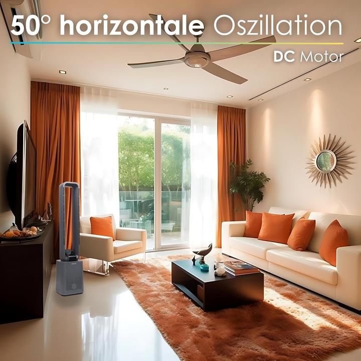 Actual product image Turmventilator