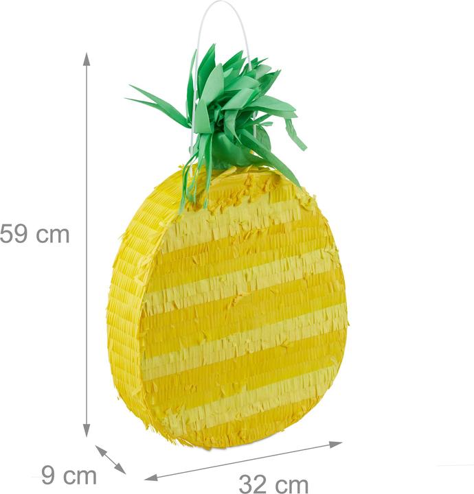 Image du produit Relaxdays Pinata ananas