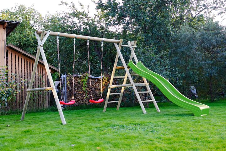 Immagine prodotto Colibri Altalena per bambini in legno tondo