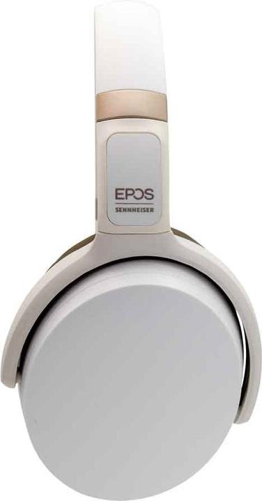 Actual product image EPOS Headset ADAPT 361 Bluetooth, USB-C, White (Wireless, Cable, USB-C)