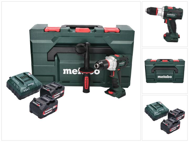 Actual product image Metabo BS 18 LTX BL I (Rechargeable battery operated)