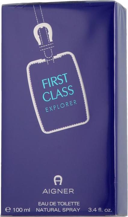 Actual product image Etienne Aigner First Class (Eau de toilette, 100 ml)