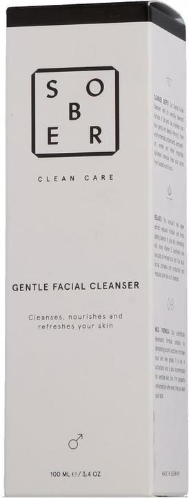 Actual product image Sober Clean Care (Cleansing lotion, 100 ml)