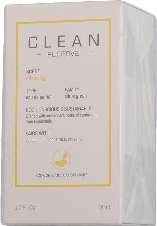 Produktbild Clean Citron Fig (Eau de Parfum, 50 ml)