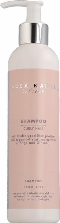 Actual product image Acca Kappa Curly Hair (250 ml, Liquid shampoo)