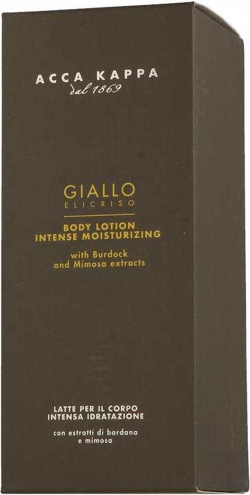 Acca Kappa Giallo Elicriso (Körperlotion, 300 ml)