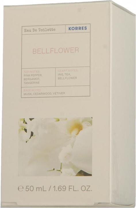 Actual product image Korres Bellflower (Eau de toilette, 50 ml)