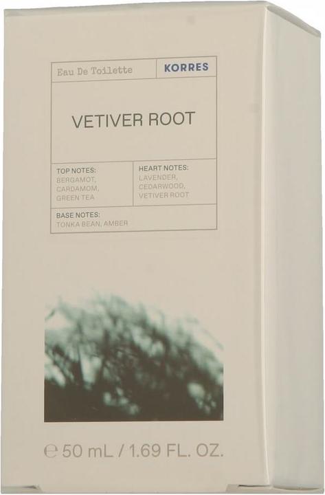 Image du produit Korres Racine de vétiver (Eau de toilette, 50 ml)