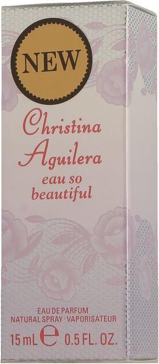 Actual product image Christina Aguilera Eau So Beautiful (Eau de parfum, 15 ml)
