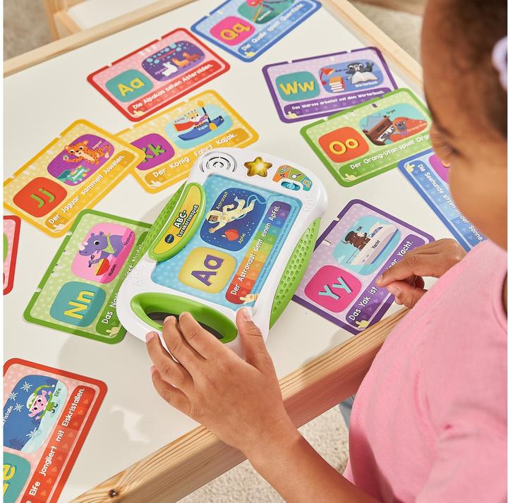 Produktbild VTech ABC-Lernkartenspass (Deutsch)