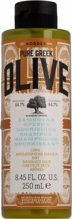 Korres Olive (250 ml, Flüssiges Shampoo)