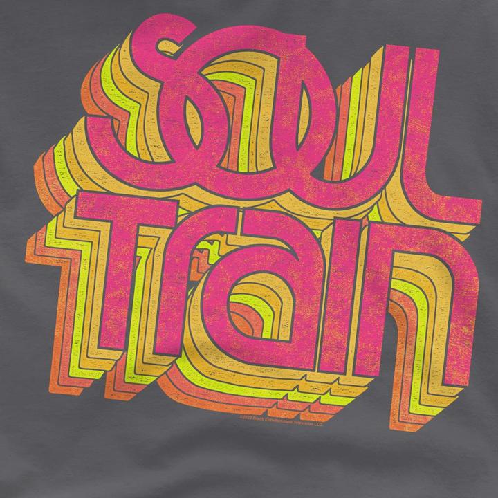 Actual product image Bet Mens Soul Train Vibing Logo T-Shirt (4XL)