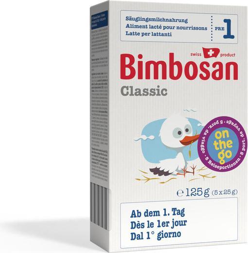 Produktbild Bimbosan Classic 1 (125 g, ab Geburt)