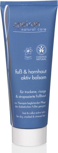 Produktbild Apeiron Fuss und Hornhaut aktiv Balsam (Fussbad, 75 ml)
