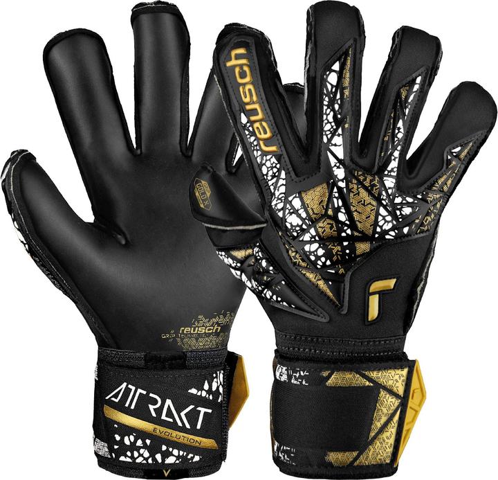 Produktbild Reusch Torwarthandschuh Attrakt Gold X Fs - 10.5 (10.5)