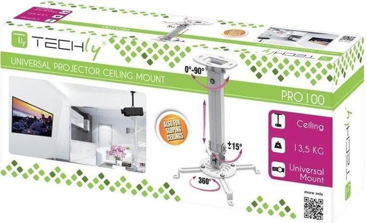 Image du produit Techly Support plafond pour vidéoprojecteur (Plafond)