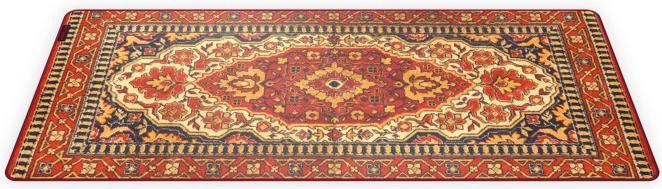 Actual product image Krux Space Carpet (XXL)