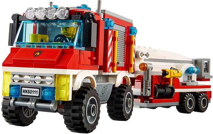 Image du produit LEGO Le camion d'intervention des pompiers (60111, LEGO City)