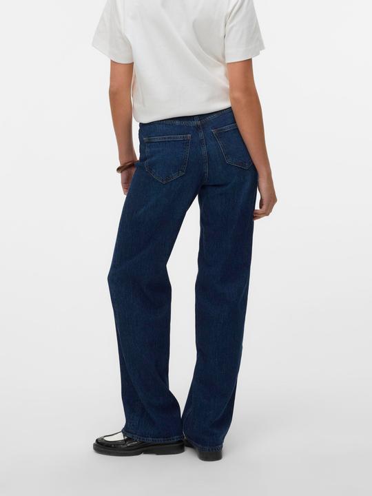 Produktbild Vero Moda VMTESSA Hohe Taille Weiter Beinschnitt Jeans Weit geschnitten (W31/L32)