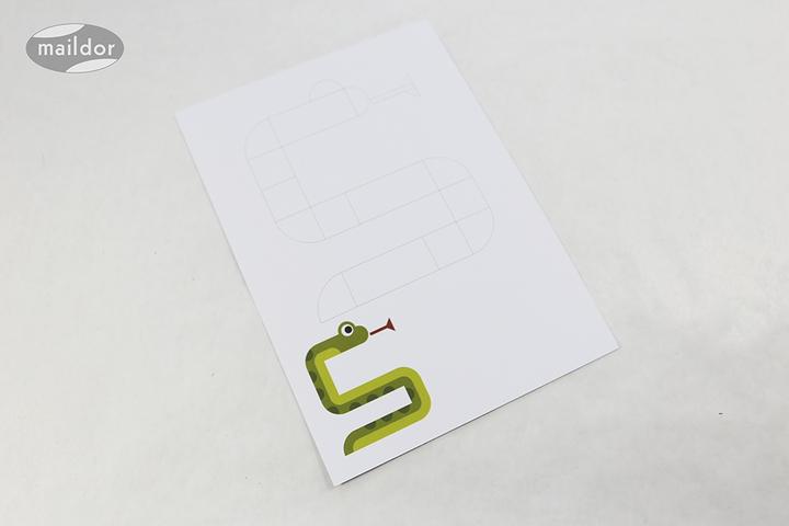 Actual product image Maildor Creative set
