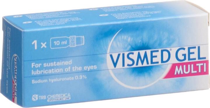 Vismed Gel Multi (10 ml, 10 ml Gel)