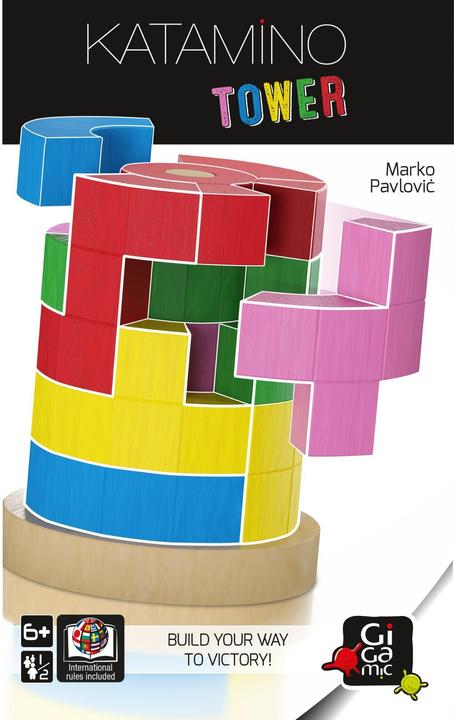 Produktbild Gigamic Katamino Tower (mult) (Deutsch)