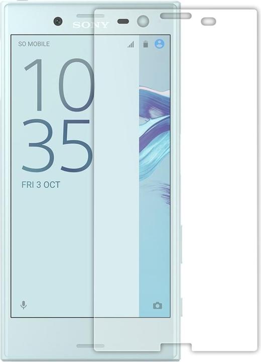 Produktbild Screenguard Sony Xperia X Panzerglas Schutzfolie Case Friendly Design (1 Stück, Sony Xperia X)