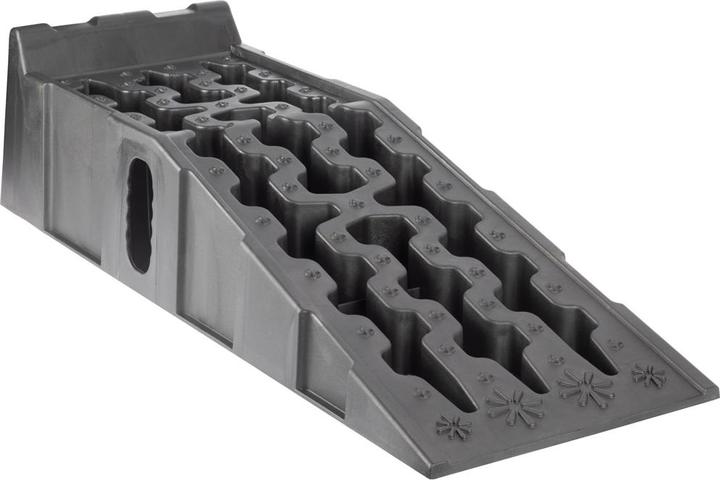 Actual product image Stahlwerk Step wedge GT-15 ST set of 2 with 6 t load capacity Wheel chock Wheel chock
