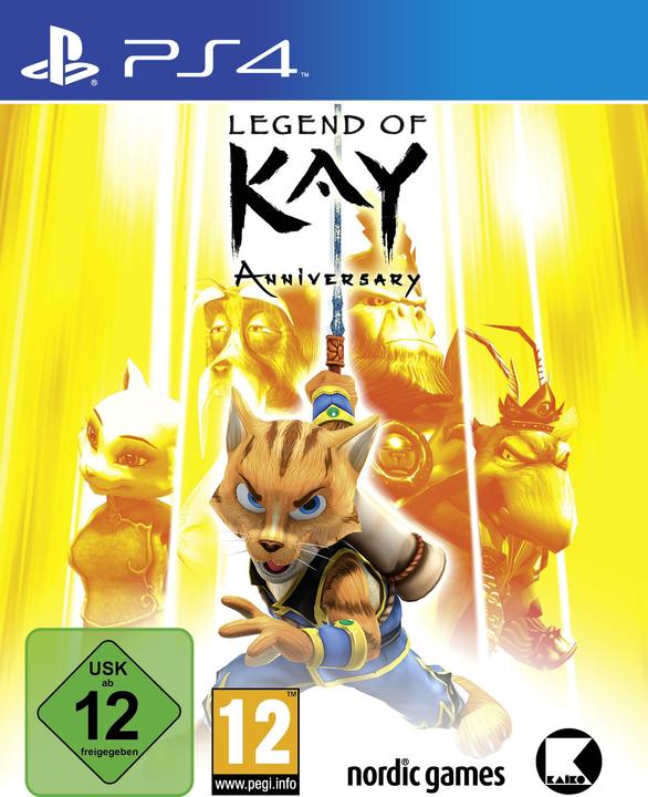 Actual product image THQ Legend of Kay Anniversary (PS4, DE)