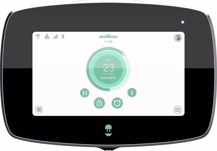 Produktbild Wallbox Commander 2 22kW, Type 2, 7m Kabel + 4G (Typ 2, 22 kW, 32 A)