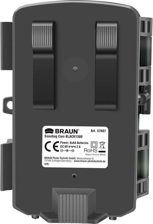 Produktbild Braun Photo Scouting Cam Black1300