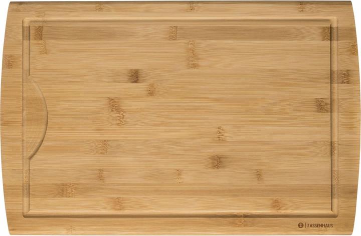 Actual product image Zassenhaus Carving board bamboo 42x27,5x2cm