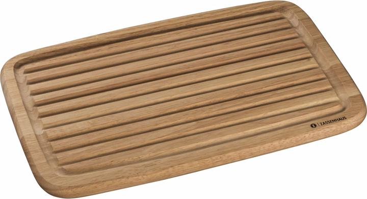 Produktbild Zassenhaus Brotschneidebrett Gummibaum 42x27,5x2cm
