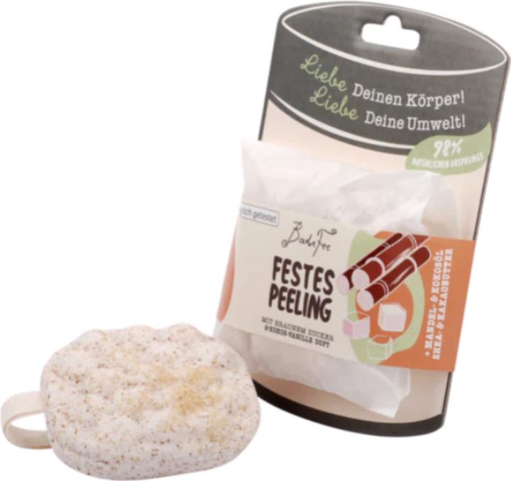 Actual product image BO Cosmetic Badefee solid scrub brown sugar solid (672 ml)