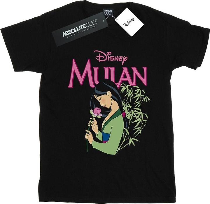 Immagine prodotto Disney Mulan Pink Magnolia Maglietta Uomo (4XL)