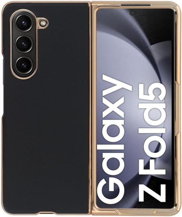 Image du produit OEM Back panel cover VOUGE Case for SAMSUNG Galaxy Z Fold 5 5G black